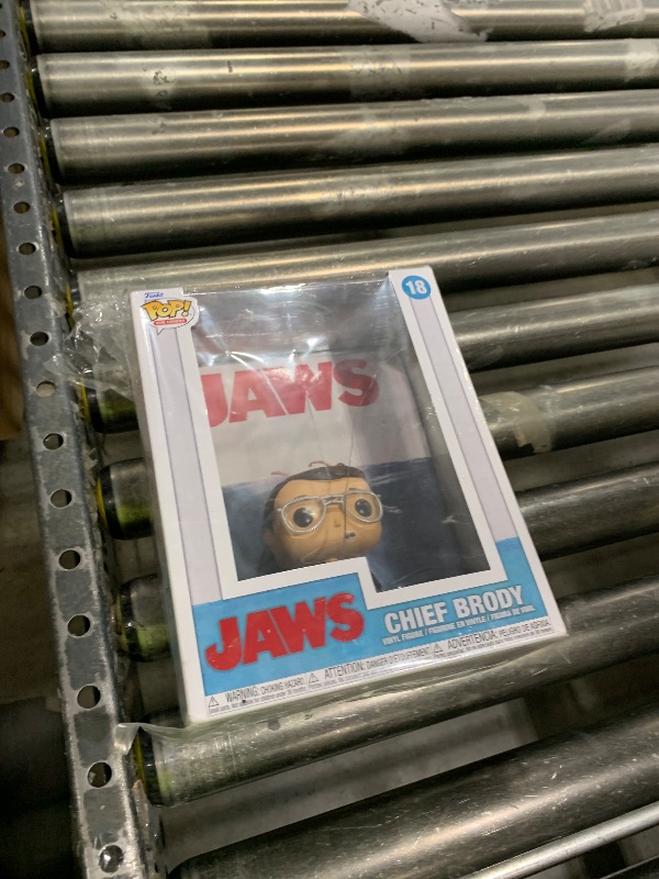Photo 1 of Chief Brody (Jaws) Funko Pop! VHS Cover Exclusive