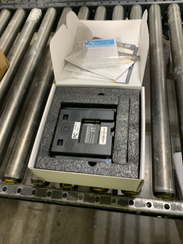 Photo 1 of uPunch MK5000 AI Face Recognition Computerized Time Clock for Employees
