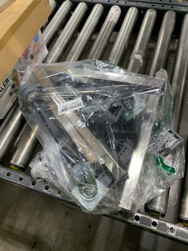 Photo 1 of W B D WEIBIDA Appliance Dolly Cart with 4 Locking Twin Wheels Mini Fridge Stand Adjustable Furniture Mover Mobile Roller Base