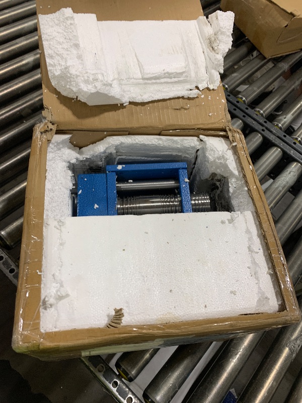 Photo 1 of CTISMICE Rolling Mill, 4 in 1 Light Duty Roller Machine with Hand Crank for Pressing Gold Silver Copper Metal into Jewelry Sheets