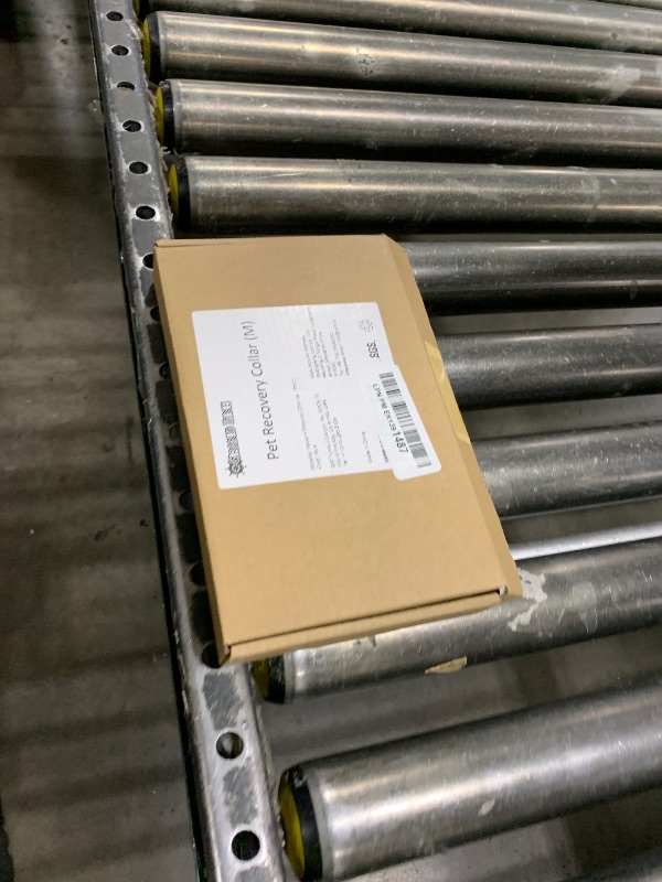 Photo 1 of Grand Line Donut Inflatable Collar for Dogs and Cats, Soft Recovery Dog Cone (Blue, M)