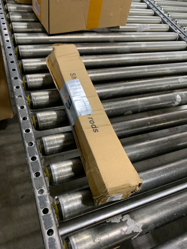 Photo 1 of Shower Curtain Rod Spring Tension,Chrome Adjustable Stainless Steel Shower Rods 