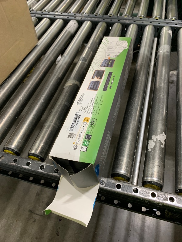 Photo 1 of TITAN 12V DC RV Fridge Ventilation Cooling Fan, Perfect Shape For American RV Side Vents, Easy installation