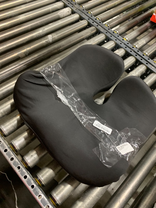 Photo 1 of Benazcap Seat Cushion, Memory Foam Cushions for Office Chair - Ergonomic Chair Cushions for Tailbone Pain Relief, Sciatica & Back Support, Office Chair Cushion & Car Seat Cushion