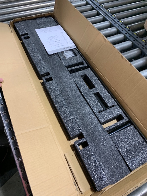 Photo 1 of 1pc Floating Shelf Hardware Heavy Duty Hidden Shelf Brackets Support,Wall Mounting Invisible Floating Shelves Bracket Without Jig (34" x 6" x 1.5" Without Tools)