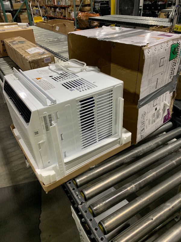 Photo 1 of Hisense WC10W25A Window Air Conditioner, 10,000 BTU, White