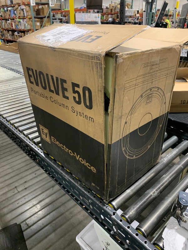 Photo 1 of Electro-Voice Evolve 50 1000W Powered Column Speaker Array System (Black)