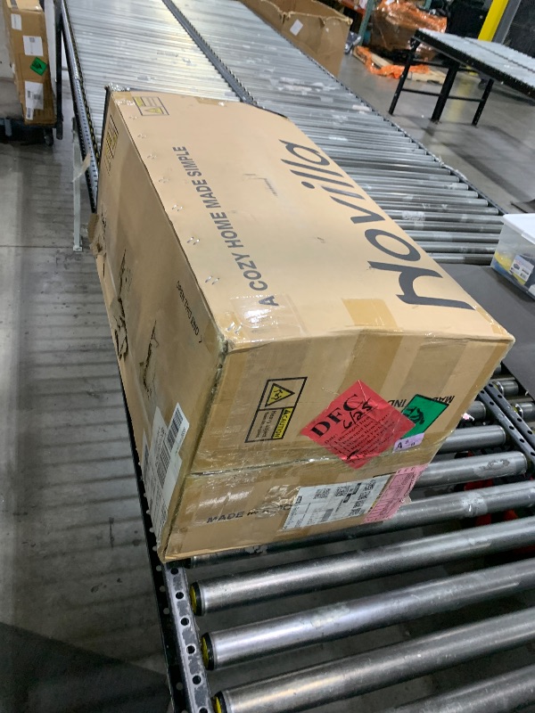 Photo 1 of Novilla Queen Mattress, 12 Inch Gel Memory Foam Queen Size Mattress in a Box, Bamboo Charcoal Foam & Breathable Cover 