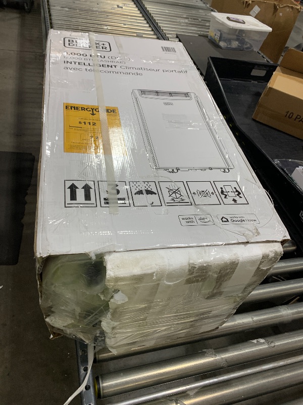 Photo 1 of BLACK+DECKER Smart Portable Air Conditioner, 12,000 BTU for Rooms up to 550 Sq. Ft.