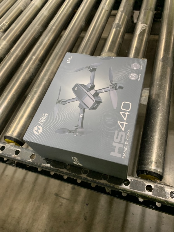 Photo 1 of Holy Stone HS440 Foldable FPV Drone with 1080P WiFi Camera 