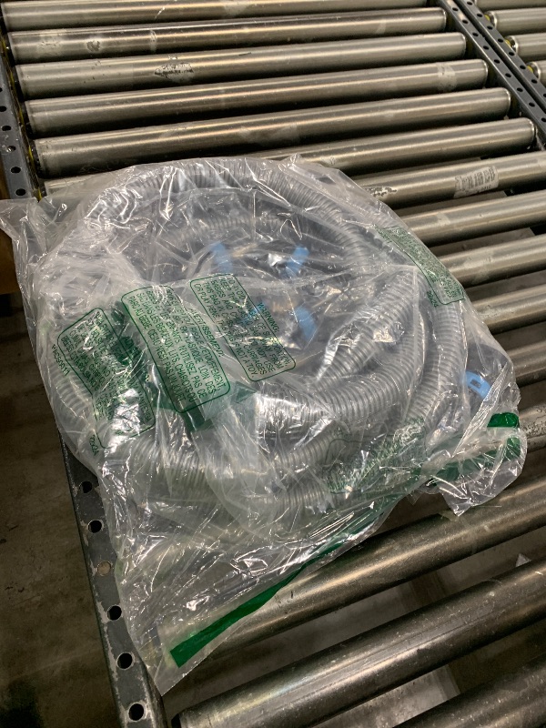 Photo 1 of 1 1/4 Inch x 12 Feet Dust Collection Hose Kit for Home and Shop Vacuums System with 5 Adapters