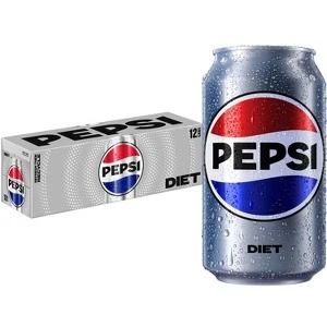 Photo 1 of Lot of 69 Soda Cartons of 12 ct, Dr Pepper Cream Soda Zero Sugar and Diet Pepsi (Expired April 28, 2025)
