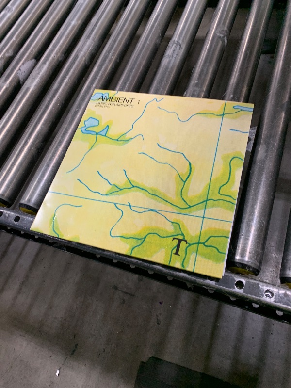 Photo 1 of Ambient 1:Music For Airports[LP]
