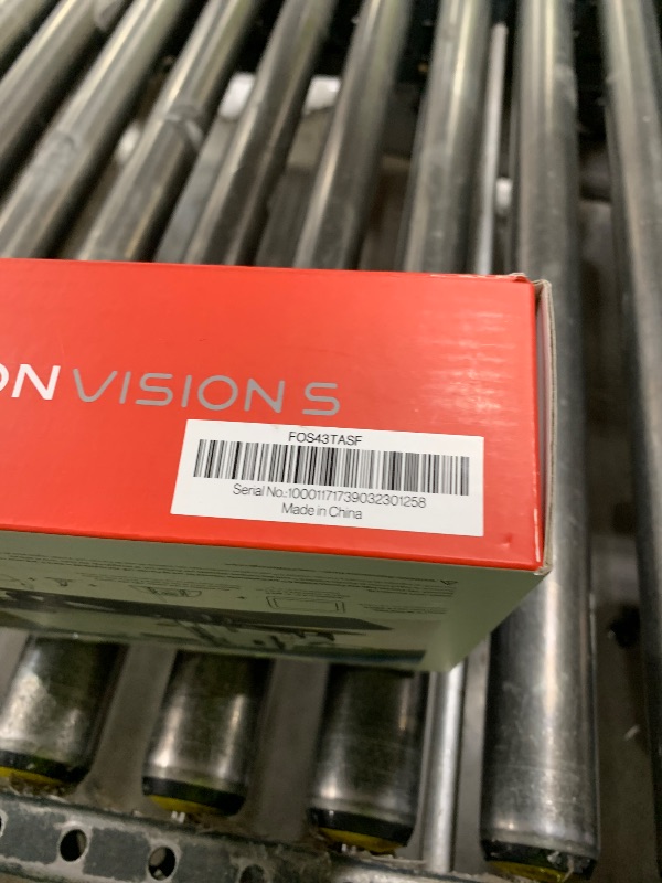 Photo 1 of Furrion Vision S Wireless RV Backup Camera System with 7-Inch Monitor, 1 Rear Sharkfin, Infrared Night Vision, Wide-Angle View, Hi-Res