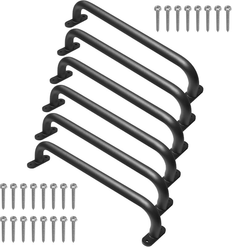 Photo 1 of purlife 17.2" steel handles, 6 pack
