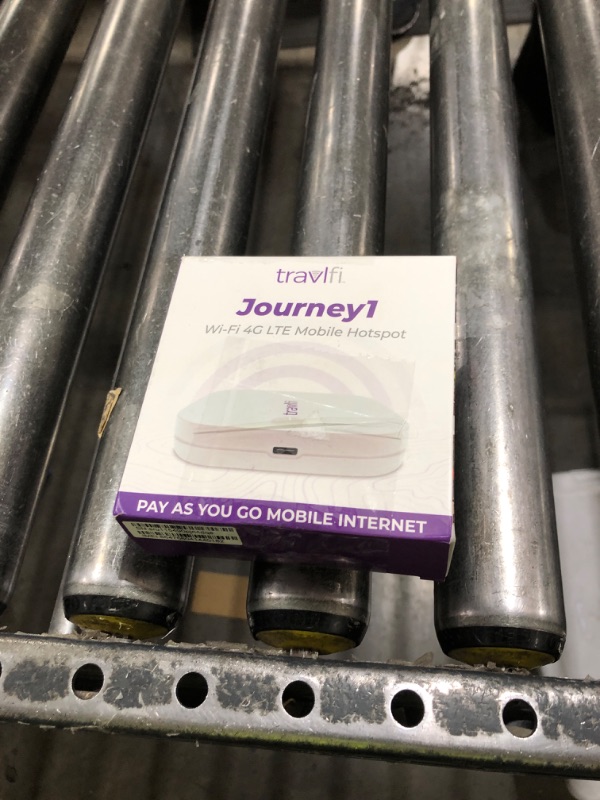 Photo 1 of TravlFi Journey1 LTE RV WiFi Hotspot | RV Internet with Multiple Networks, Pay As You Go and No Contracts