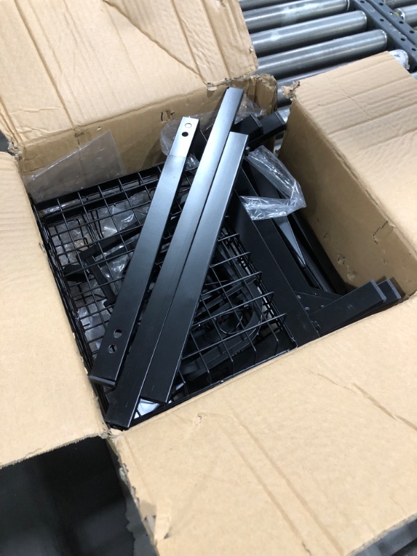 Photo 1 of 4 Baskets Over The Sink Dish Drying Rack - Large Kitchen Dish Rack with Adjustable Design, 12.4" D x 30"-41.5" W x 20.5" H