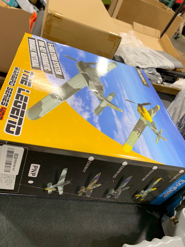 Photo 1 of Remote Control RTF Airplane, 4 Channel 6-Axis Gyro Park Flyer RC Plane BF109, WW2 Warbird Aircraft Toy Gift for Adults & Kids