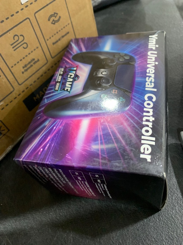Photo 1 of Upgrade Ymir Luna Controller for Fire TV Compatible with Amazon Luna and GeForce Now,Luna Wireless Controller with Back Paddles,1200mAh,Turbo,Dual Motors,No Drift ALPS Joystick,Midnight Blue
