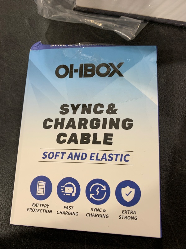Photo 1 of Ohbox sync and charging cable 3 pack usb-C cable