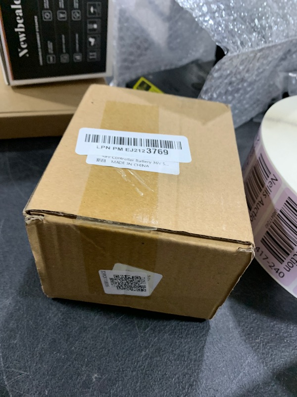 Photo 1 of 48V Controller Battery 36V 500W 36V 48V LCD Display Panel Electric Scooters Equipment Scooter Controller Kit (2#36V 48V) (36V/48V 350W)