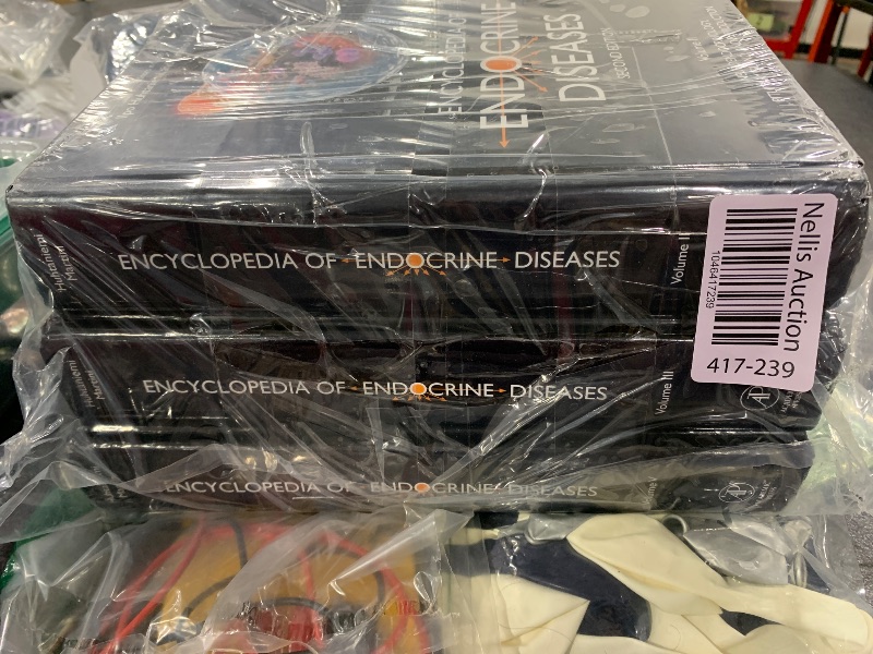 Photo 1 of Encyclopedia of Endocrine Diseases 2nd, 3rd, and 4th Edition
