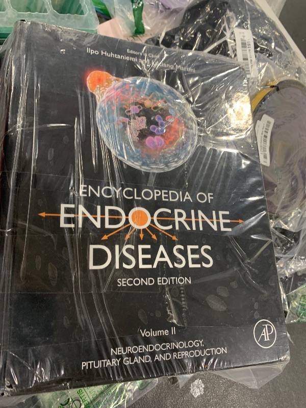 Photo 1 of Encyclopedia of Endocrine Diseases 2nd, 3rd, and 4th Edition
