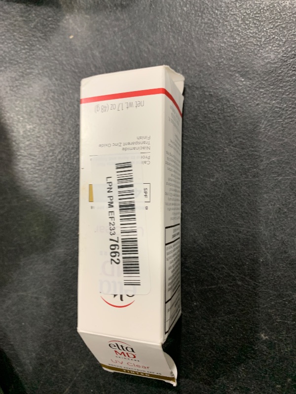 Photo 1 of EltaMD UV Clear Tinted Sunscreen for Face, SPF 46 with Zinc Oxide, Oil-Free, Dermatologist Recommended, For Acne-Prone Sensitive Skin, 1.7 oz