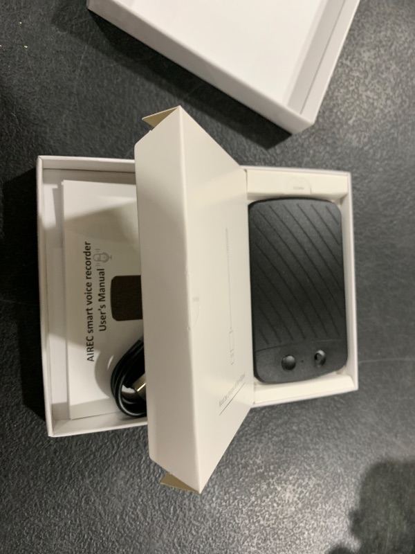 Photo 1 of IUNSONE AI Voice Recorder,Note Voice Recorder with Transcribe Summarize ? Two-Way Translation,112 Languages,App Control,64GB Memory,Suitable for Lectures,Meetings,Calls,International Exchange