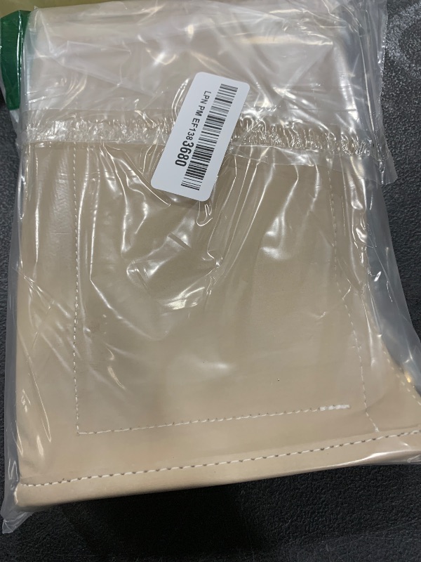 Photo 1 of OULARIO Felt Insert Organizer Bag In Bag Fit Purse LV Toiletry Pouch 26 19, Lv Pouch 26 Khaki, Middle