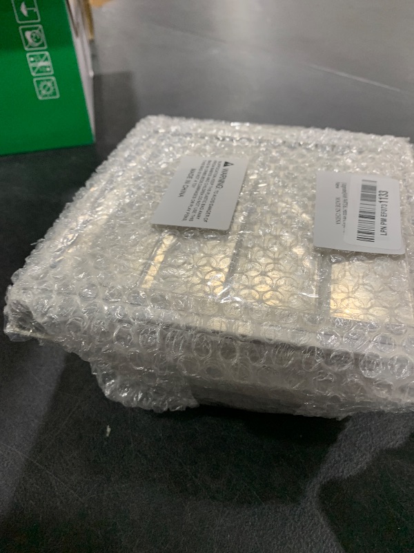 Photo 1 of [Upgraded]AMI PARTS 6" Stainless Steel Dryer Vent Cover, Exterior Wall Vent Cover with Metal Mesh Screen and Louvre for AC Vent, Range Hood Vent, Dryer Vent