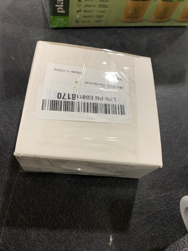 Photo 1 of 3316250.712 RV Single Zone Wall Thermostat Replacement for Dometic for RV/Camper Conditioners, Blue Backlight LCD Display, Black 3-Wire