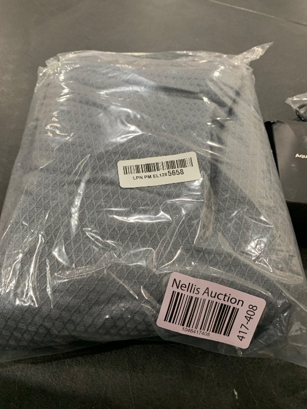 Photo 1 of AmyHomie Cooling Blanket, 100% Rayon Derived from Bamboo, Cool Summer Blanket for Hot Sleepers, Soft Comfy Lightweight Blankets for All Seasons(Dark Gray, 79×91in)