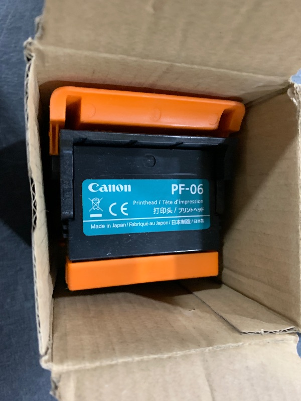 Photo 1 of Printhead PF-06 Compatible with Canon Ta-20/Ta-30/TA-5200/TA-5300/TM-200/TM-205/TM-300/TM-305/TM-5200/TM-5205/TM-5300/TM-5305/TX-2000/TX-3000/TX-4000/TX-5200/TX-5300/TX-5400,Print Head Replacement