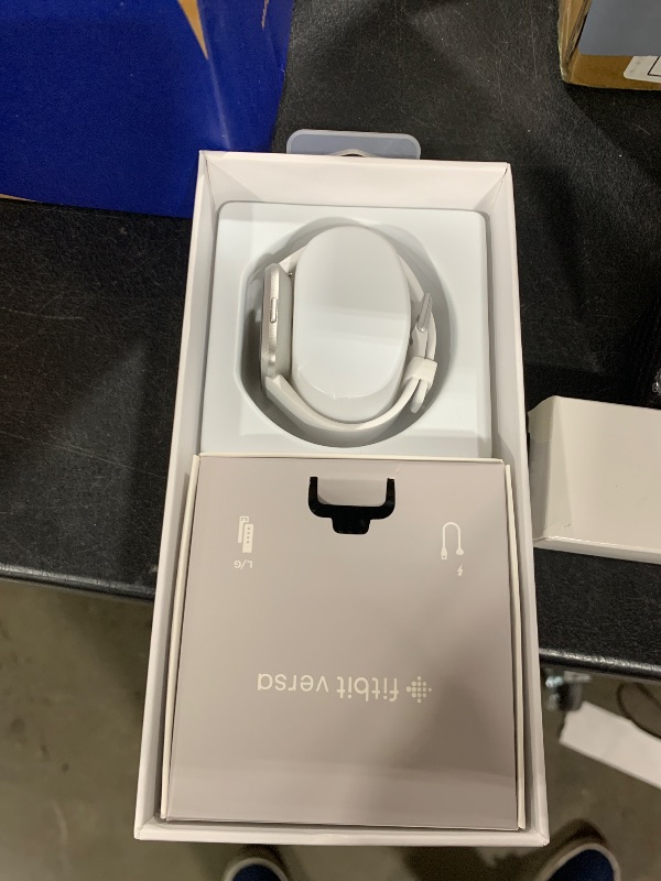 Photo 1 of Fitbit Versa Lite Edition Smart Watch,GPS, One Size (S and L Bands Included)