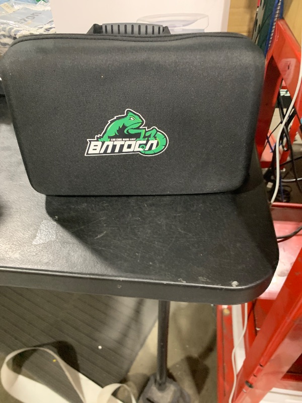 Photo 1 of BATOCA S6 Mini Polisher Cordless Polisher for Car Detailing, 2x2.0Ah Batteries, 0mm Rotary Buffer, 3mm and 12mm Dual Action Polisher 1-3 Inch, 2 Different Speeds Heads Systems, 4.2k-21k or 1-5k RPM