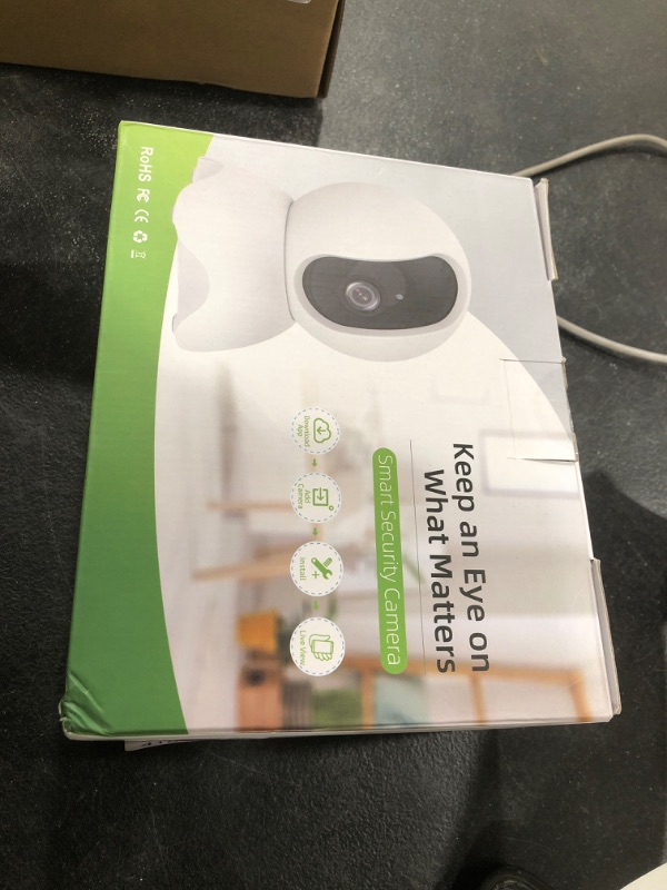 Photo 1 of YYSY Security Indoor Camera, 1080P HD Dog & Baby Monitor, 5/2.4GHz with Motion Detection?SD & Cloud Storage?Night Vision Pet & Baby?Home Camera with Two Way Audio, Privacy Mode