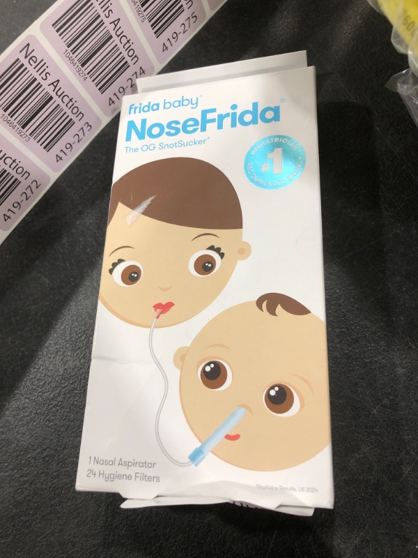 Photo 1 of nosefrida snot sucker