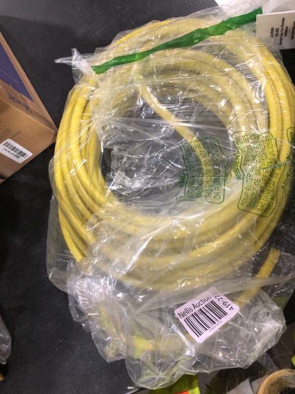 Photo 1 of 147-1603BR 50-Feet 12/3 NM-B Solid with Ground Wire, Yellow