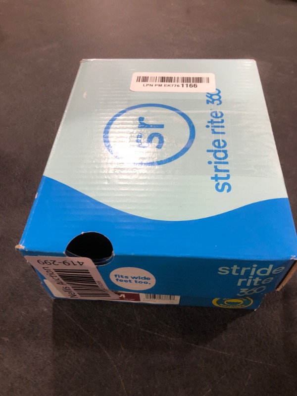 Photo 1 of Stride Rite 360 Boys Nick Sneaker, Grey, 5 Toddler