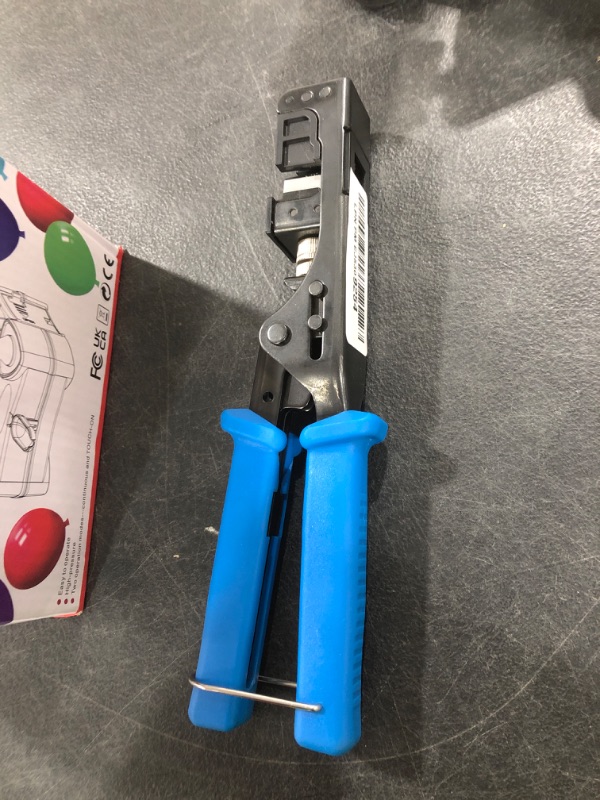 Photo 1 of Everest easyJACK - 90° Angled Speed Termination Keystone Tool - Time Saver Network Punch Down Tool - To Be Used ONLY with Everest 90° Angled RJ45 Cat5e, Cat6a and Cat6 Keystone Jacks (B087N7QQD2)
