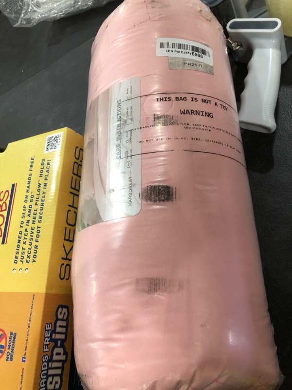 Photo 1 of HARBOREST Full Comforter Set Pink - Ruffle Comforter for Full Size Bed, Fluffy Full Size Comforter Set for All Seasons, 3 Pieces Shabby Chic Bedding Comforter Set(1 Comforter & 2 Pillow Shams)