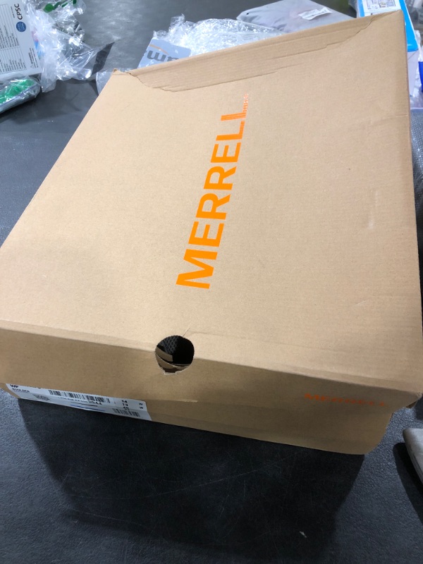 Photo 1 of Merrell Men's Accentor 3 MID WP Hiking Boot, New Boulder, 14 Wide