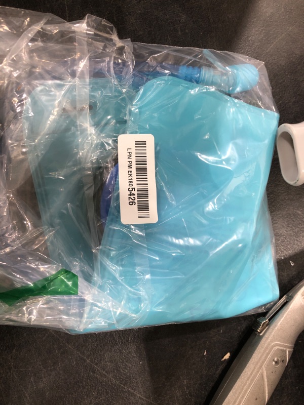 Photo 1 of Sojourner Hydration Pack Backpack Bladder - 0.5 Gallon (2 Liter) Water Bladder for Festivals, Raves, Hiking, Biking, Running