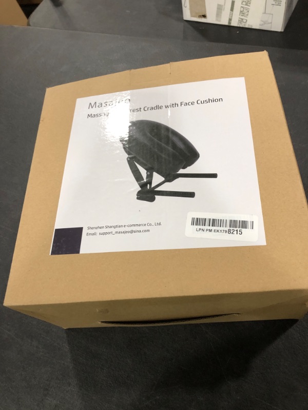 Photo 1 of Massage Face Cradle with Cushion Massage Table Headrest, Fit Most Massage Table, Memory Foam, Adjustable