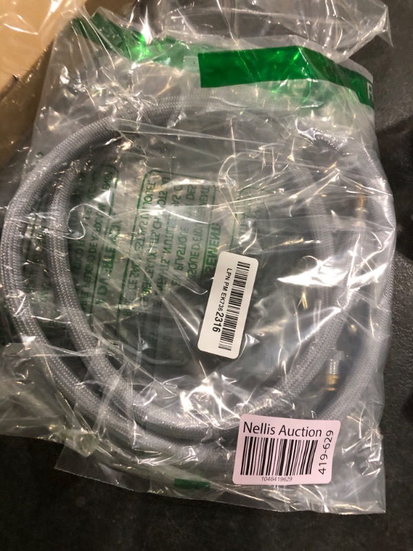 Photo 1 of 88624000 Replacement Pull-out Faucet Hose Compatible with Hansgrohe Kitchen Faucets Standard Non-Select Single Hole, Kitchen Faucet Spray Hose 59 Inches