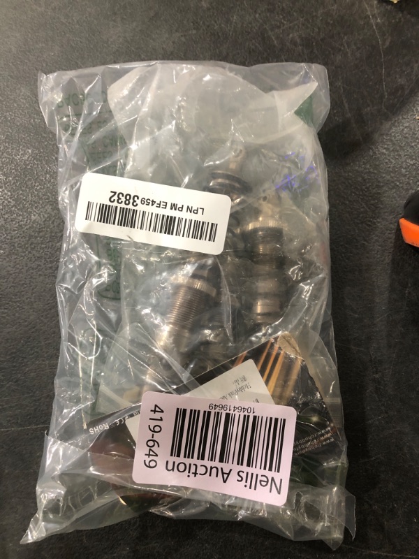 Photo 1 of HobbyPark Aluminum Shock Absorber Assembled Full Metal (Front & Rear) for Arrma 1/10 GRANITE BIGROCK SENTON TYPHON MEGA 4X4 BLX 4X4,Replace AR330550 AR330551 (4-Pack) (Gray)