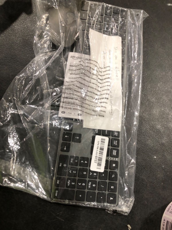 Photo 1 of Rechargeable wireless keyboard and mouse