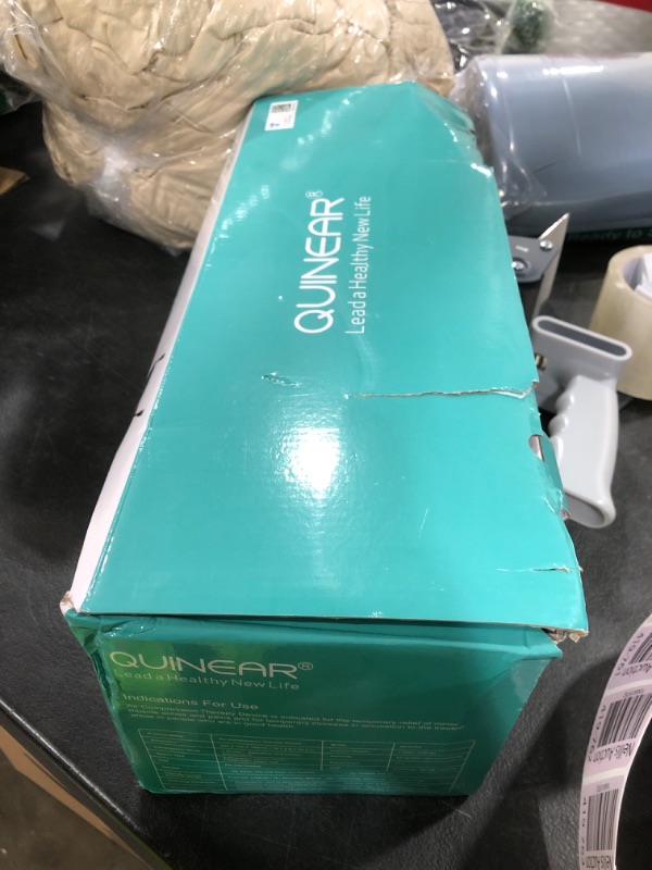 Photo 1 of Air compression therapy device quinear 