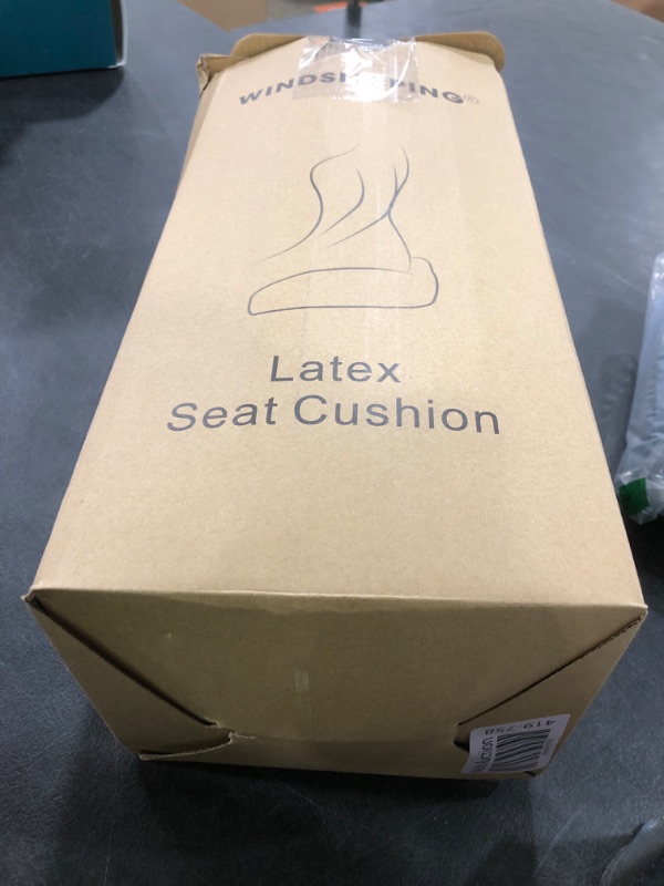 Photo 1 of Windsleeping Comfort Seat Cushion for Office Chairs HSA FSA Eligible Tailbone Pain Relief Cushion, Sciatica & Back Support, Office Chair Cushion & Car Seat Cushion